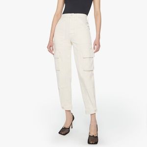 Mother The Curbside Cargo Flood Eggnog Size 31